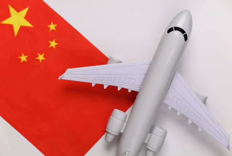 Chiny wstrzymuja dostawy samolotow Boeing