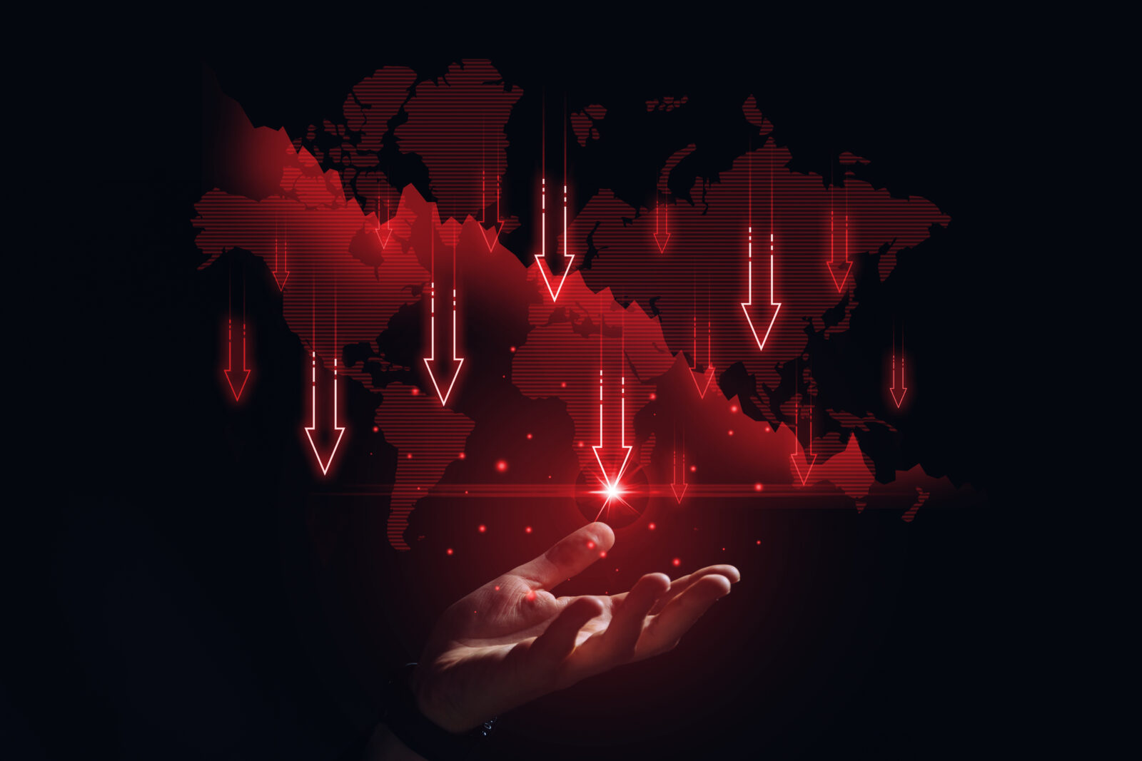 Czarny poniedzialek. Globalna gleboka korekta czy poczatek kryzysu