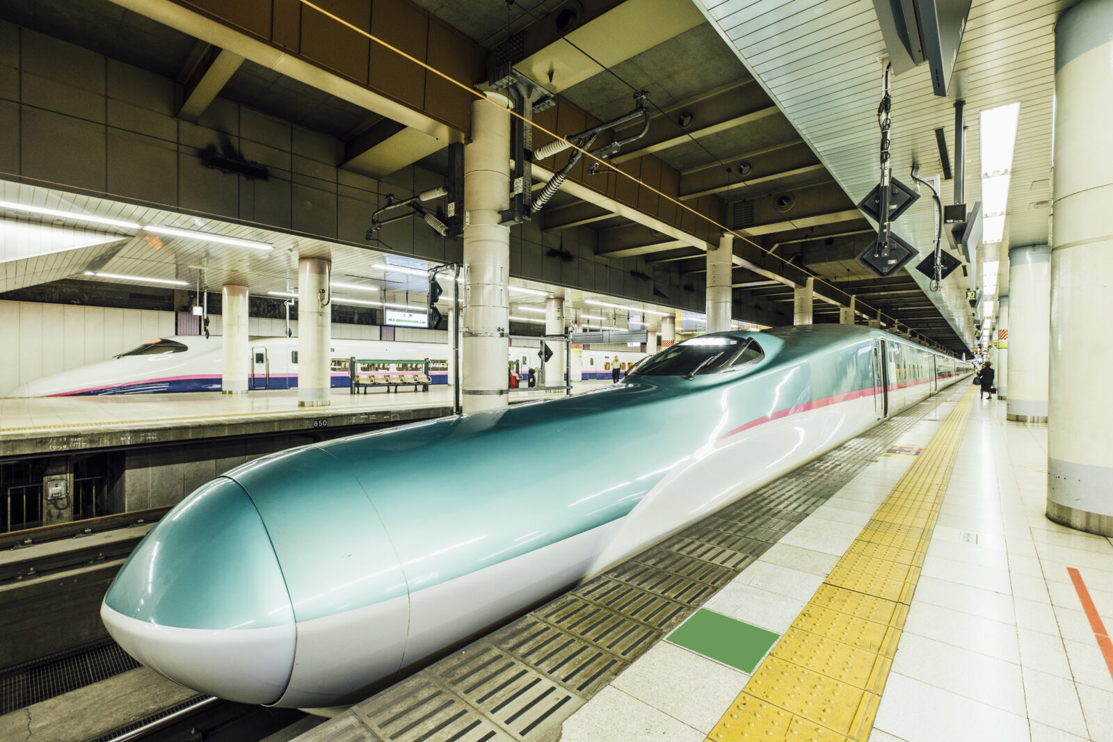 Indie chca obslugiwac nowe pociagi shinkansen E10 firmy JR East