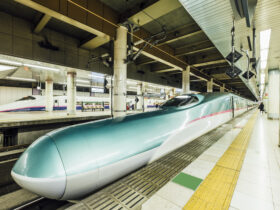 Indie chca obslugiwac nowe pociagi shinkansen E10 firmy JR East