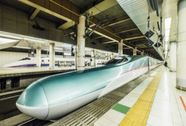 Indie chca obslugiwac nowe pociagi shinkansen E10 firmy JR East
