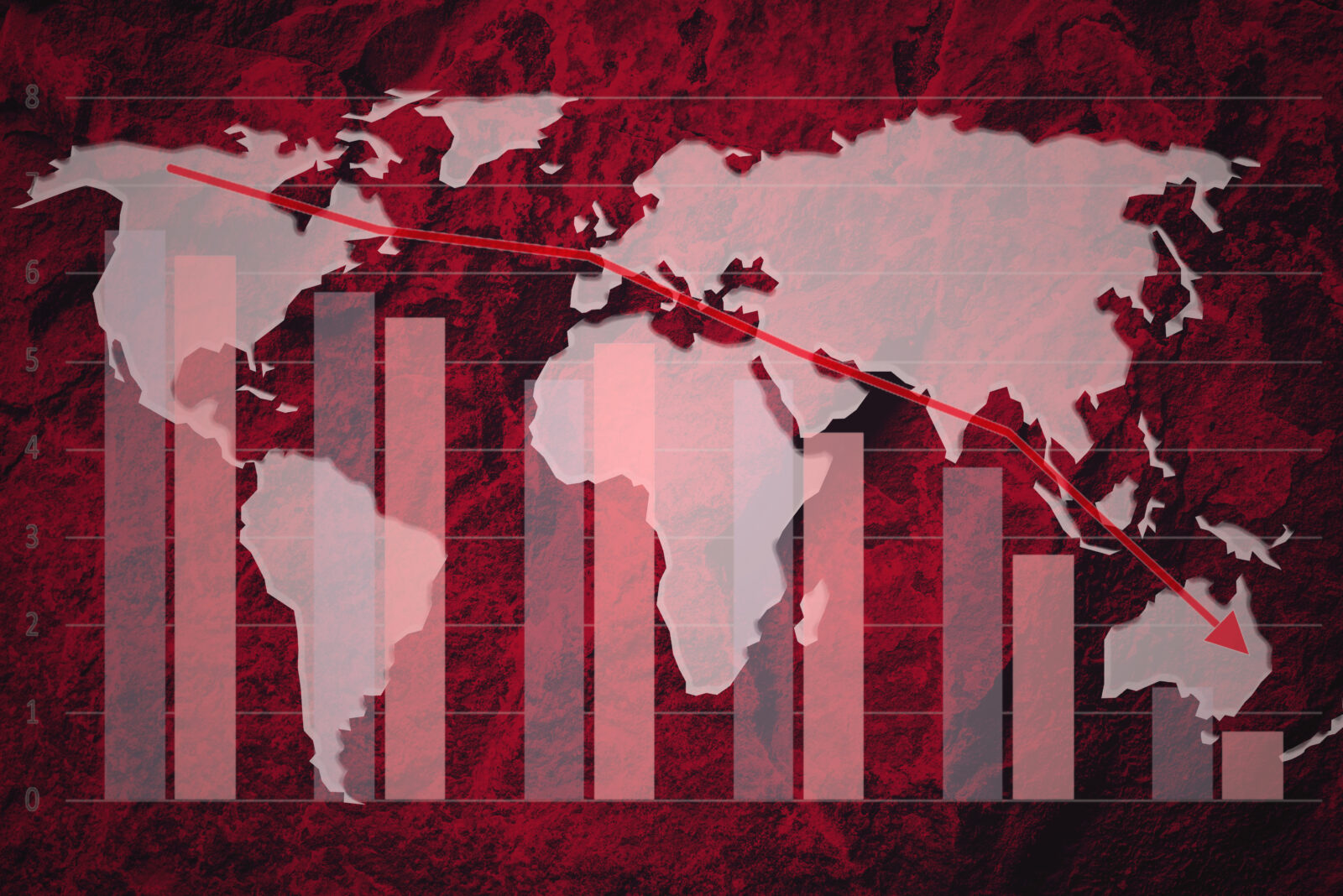 J.P. Morgan podnosi szanse na globalna recesje do 60 proc. W tle obawy przed globalnym kryzysem po wprowdzeniu cel przez USA
