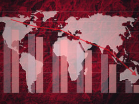 J.P. Morgan podnosi szanse na globalna recesje do 60 proc. W tle obawy przed globalnym kryzysem po wprowdzeniu cel przez USA