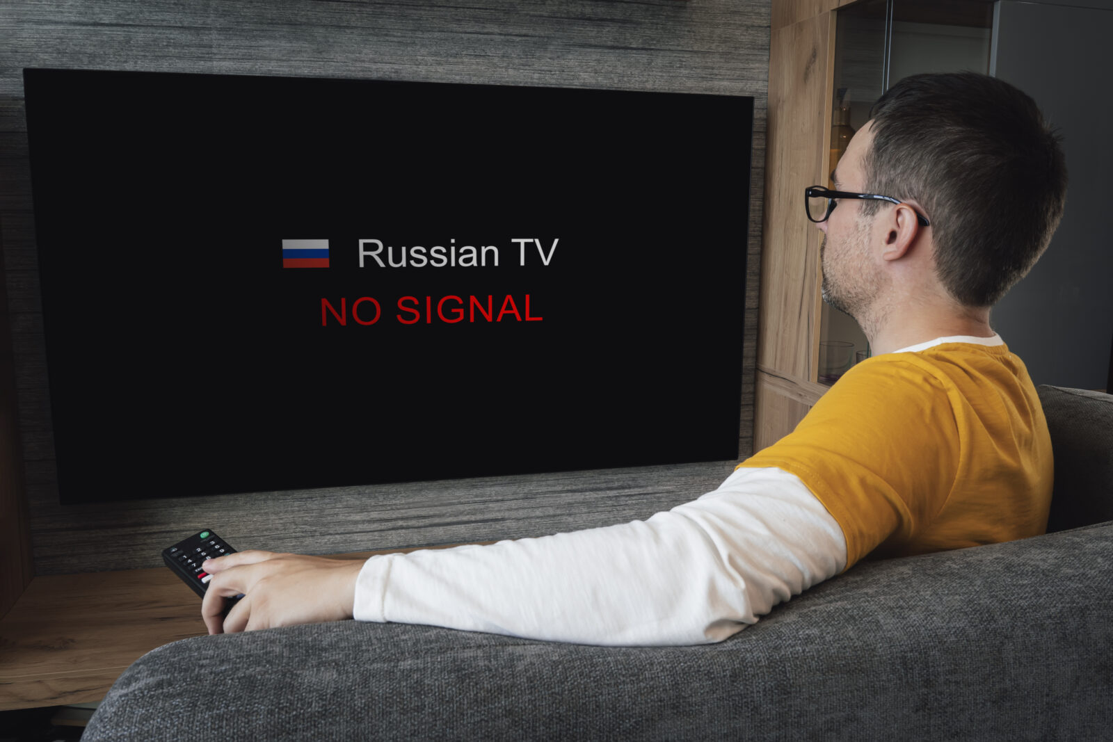 Jedyny rosyjski producent telewizorow konczy produkcje