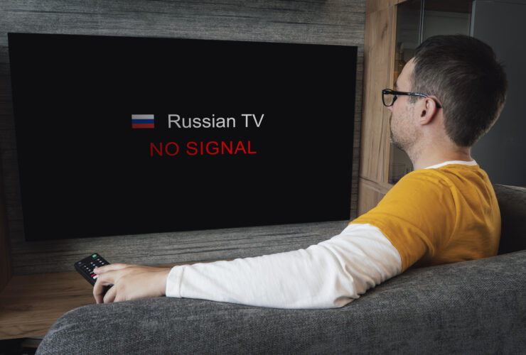 Jedyny rosyjski producent telewizorow konczy produkcje