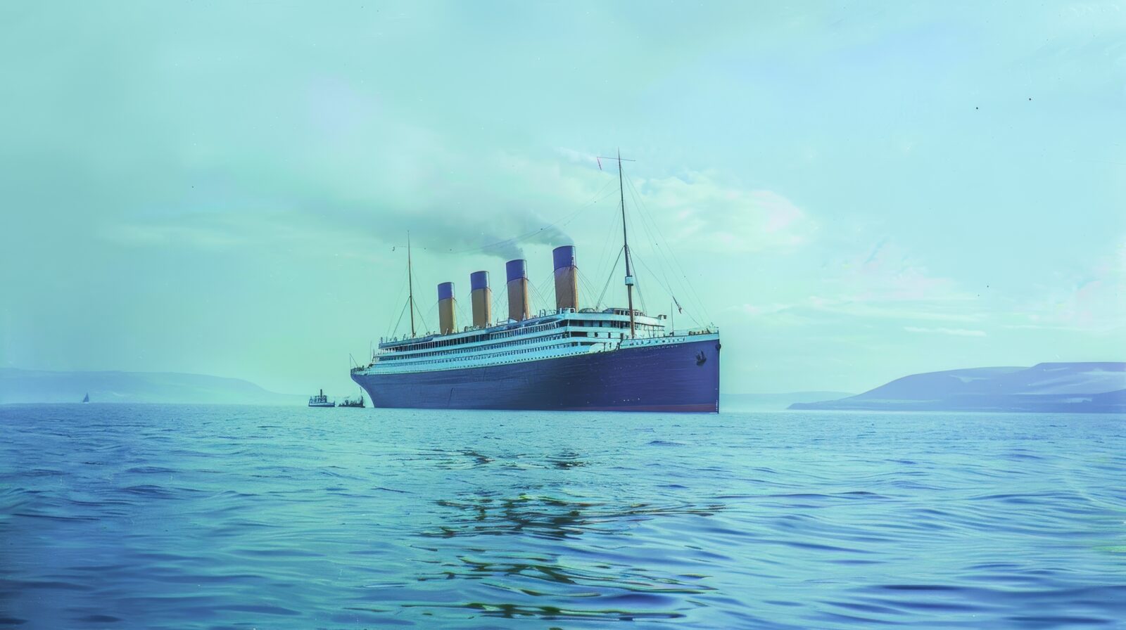 List z Titanica sprzedany za rekordowa kwote 300 tys. funtow