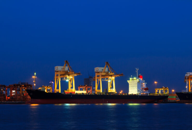 Port w Kantonie w Chinach otwiera trase zeglugowa do Peru