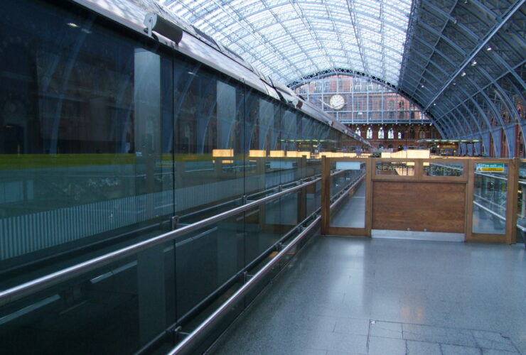 Region. Lotwa wraca do budowy kompleksu dworca kolejowego Rail Baltica Riga Central Station 1