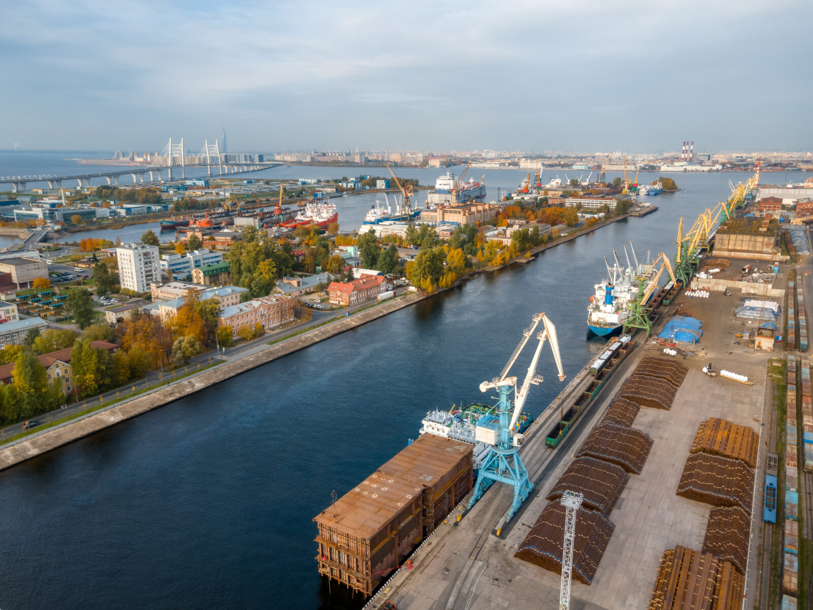 Region. Strategiczna logistyka w regionie Morza Baltyckiego