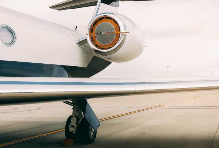 Samolot Boeing wraca do USA z Chin w obliczu wojny taryfowej