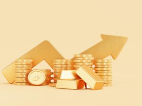 Zloto nowu w gore Ceny bija rekordy po ogloszeniu przez prezydenta USA cel na towary z calego swiata