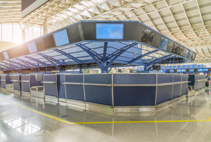 Brytyjski rzad sprzeda punkt kontroli granicznej w Kent