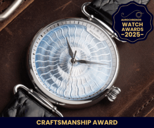 Craftmanship Award