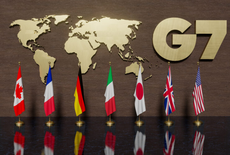 G7 tuszuje cla obiecuje ograniczenie globalnych nierownowag gospodarczych