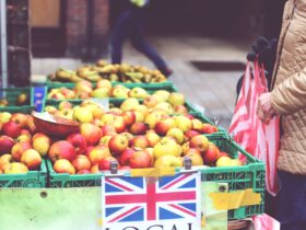 Inflacja cen zywnosci na Wyspach Brytyjskich rosnie czwarty miesiac z rzedu
