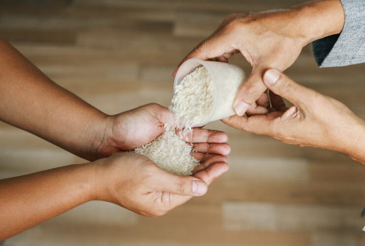 Japonski minister rolnictwa Taku Eto sklada rezygnacje po aferze z darmowym ryzem0A