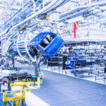 Produkcja samochodow w Wielkiej Brytanii spada do najnizszego poziomu od ponad 70 lat