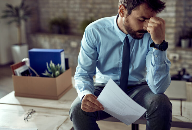 Co trzecia brytyjska firma planuje dalsze redukcje zatrudnienia