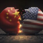 Londyn Trwa sie spotkanie delegacji USA i Chin w sprawie porozumienia handlowego