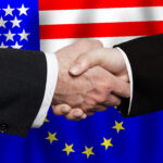 UE coraz bardziej godzi sie na 10 proc. stawke bazowa taryfy w rozmowach handlowych z USA