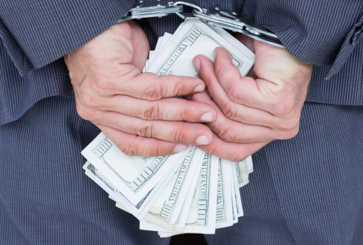 Polska w pierwszej dziesiatce w Europie pod wzgledem ryzyka prania pieniedzy