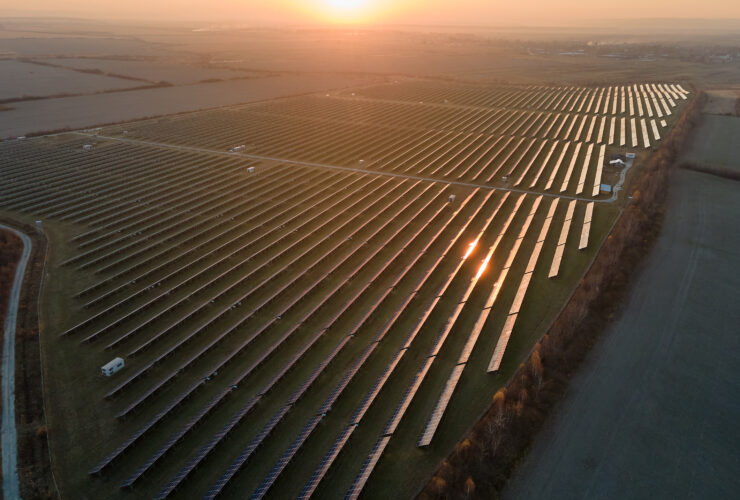 Region. Litewska farma sloneczna European Energy dolaczyla do rynku bilansujacego energie elektryczna