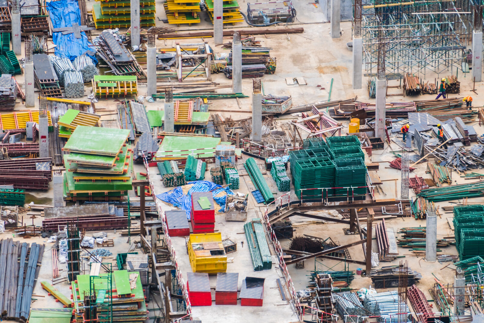 W maju spadek cen materialow budowlanych. Niewielki