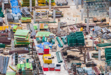 W maju spadek cen materialow budowlanych. Niewielki