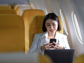 Korean Air oglosi zamowienie na 100 samolotow Boeinga w trakcie szczytu Trump Lee