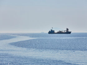 Liczba statkow przeplywajacych dziennie przez Kanal Sueski spadla z 80 do 35