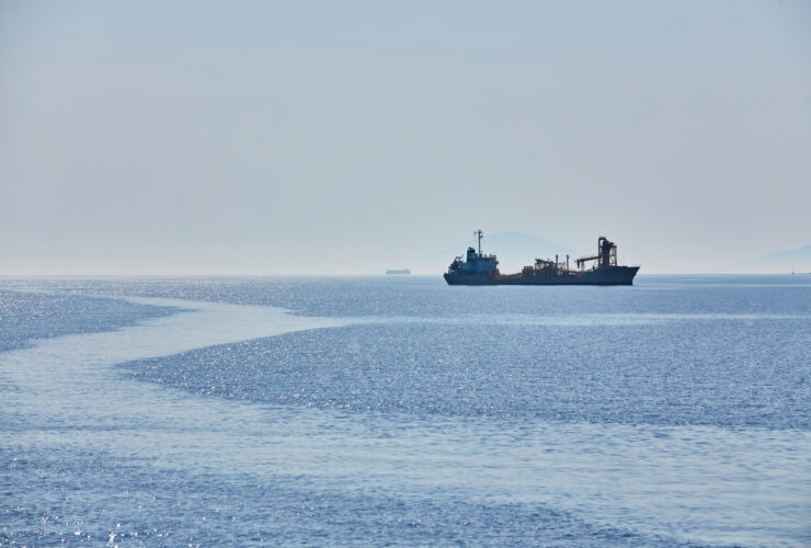 Liczba statkow przeplywajacych dziennie przez Kanal Sueski spadla z 80 do 35