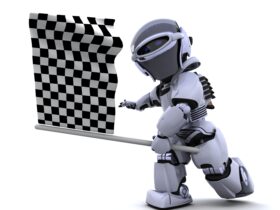 Pierwsze w historii Igrzyska Sportowe Robotow Humanoidalnych