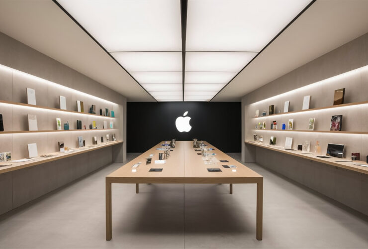 Region. CC otworzylo najwiekszy salon wystawowy Apple Premium Partner w krajach baltyckich w Ulemiste