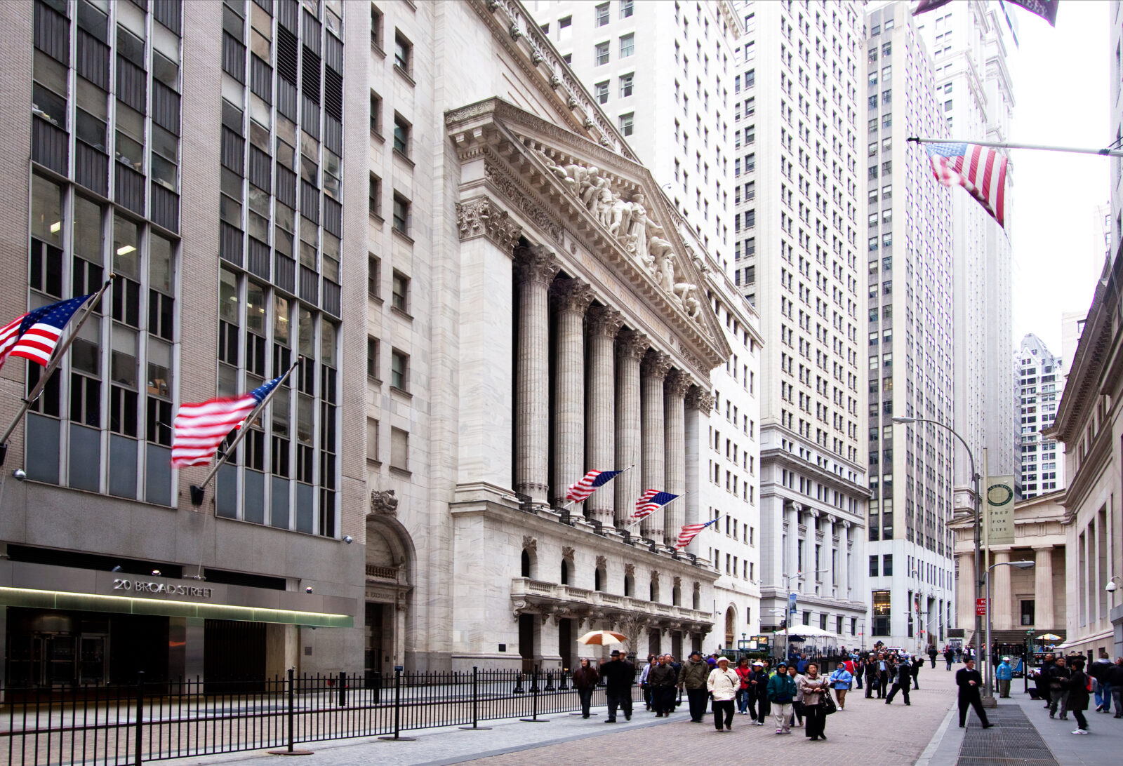 Wall Street mocno w gore po slowach szefa Fedu