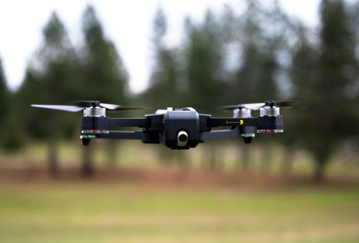 Lotnisko Chopina wstrzymuje operacje lotnicze. Powod Rosyjskie drony nad Polska