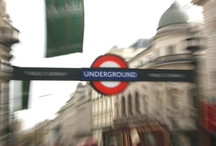 Rozpoczyna sie pieciodniowy strajk londynskiego metra