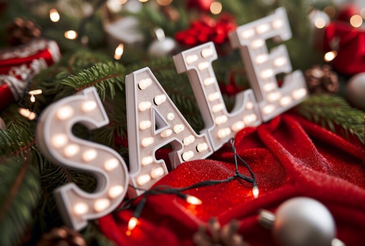 Sprzedaz swiateczna w USA odnotuje najwolniejszy wzrost od czasu pandemii prognozuje Deloitte