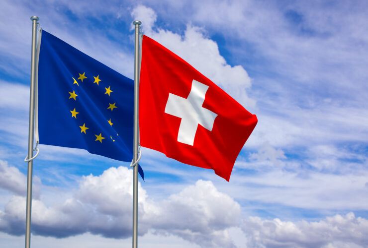Szwajcarzy popieraja nowa umowe z UE 2 1 po szoku taryfowym USA