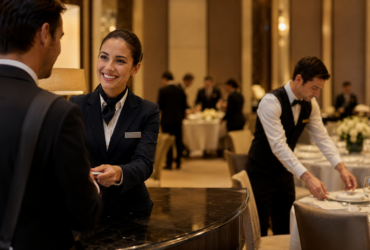 Kryzys w hotelarstwie? Tak. Oszczędności kosztem załogi? Nigdy 176 Kryzys w hotelarstwie Tak. Oszczednosci kosztem zalogi Nigdy