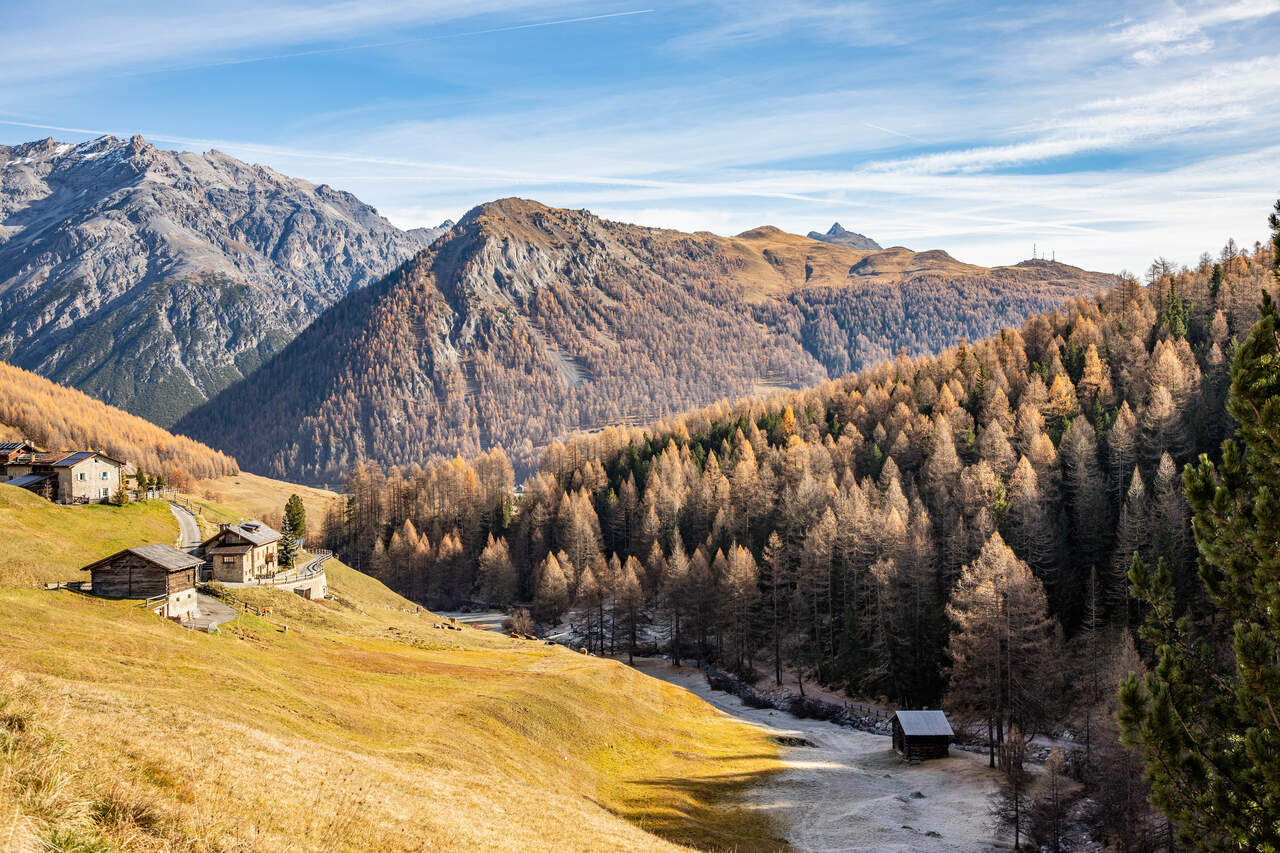 JESIEŃ W ALPACH. DLACZEGO WARTO ODWIEDZIĆ LIVIGNO POZA SEZONEM? 139 JESIEŃ W ALPACH. DLACZEGO WARTO ODWIEDZIĆ LIVIGNO POZA SEZONEM.