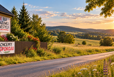 Syndrom NIMBY wciąż blokuje zieloną transformację. Nowe wytyczne Komisji Europejskiej to szansa na przełom dla projektów kluczowych dla środowiska